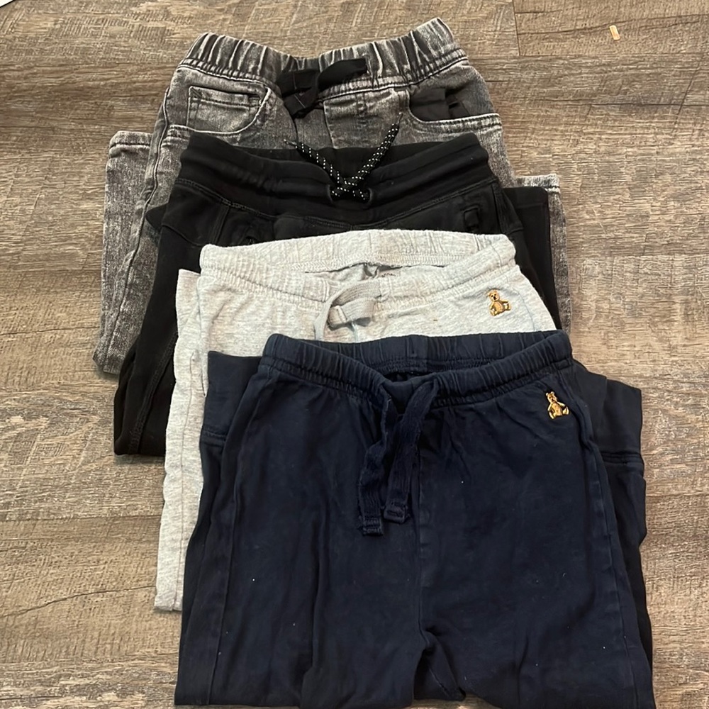 Four Gap Pants Bundle for Toddler Boy